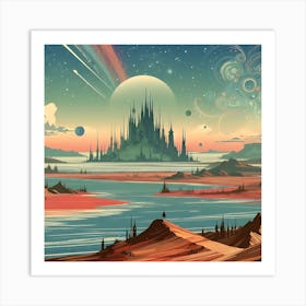 Land Of Fantasy 12 Art Print