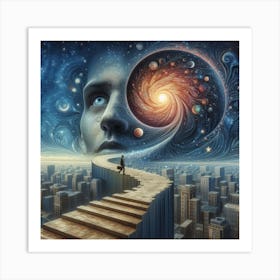 Dreamscape 12 Art Print