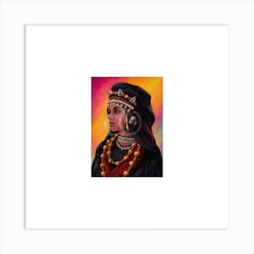 Egyptian Woman Art Print