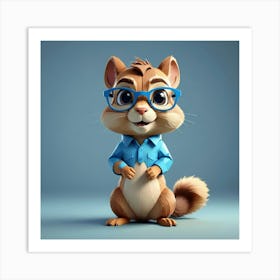 Chipmunk 3 Art Print