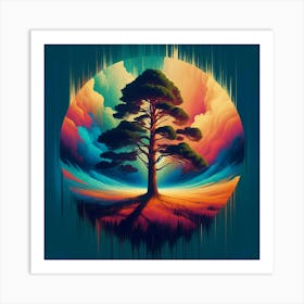 Tree Of Life 10 Art Print