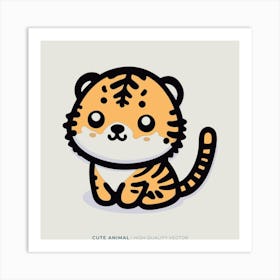 Cute Animal 41 Art Print