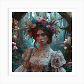 wonderland5 Art Print