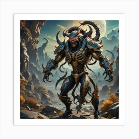 Demon Art Print