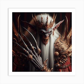 Demon King 6 Art Print