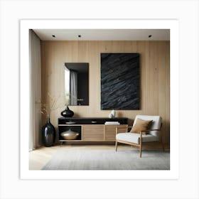 Modern Living Room 88 Art Print