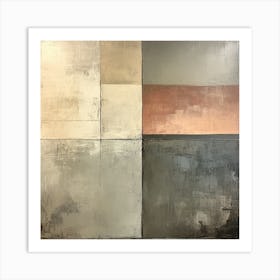 Abstract Painting 154 Art Print