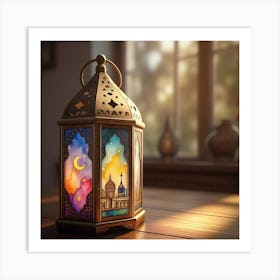 Ramadan Lantern Poster