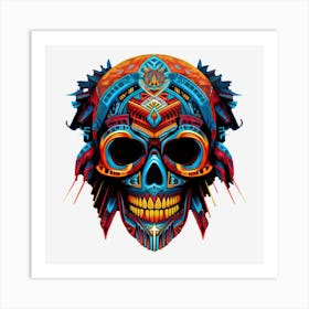 Sugar Skull Art Print