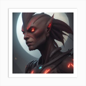 Starcraft Character Art Print