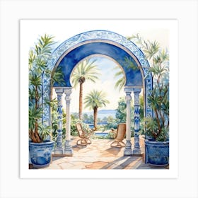 Archway To Paradise Art Print