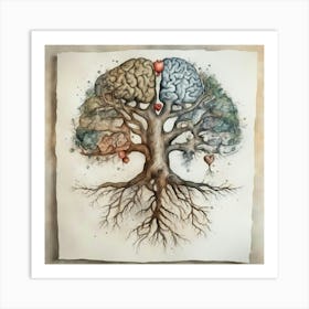 Tree Of Life 9 Art Print