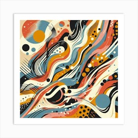 Abstract Abstract Painting 4 Art Print