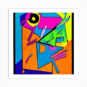 Abstract Painting 21 Art Print