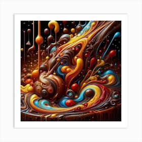 Psychedelic Art Art Print