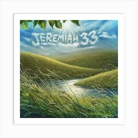 Jeremiah 33 Art Print