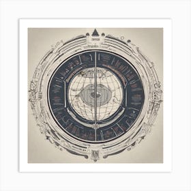 Map Of The Universe Art Print