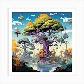 Tree Of Life 3 Art Print