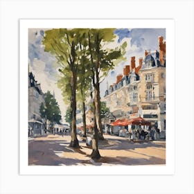 Le Touquet Art Print