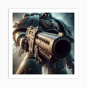 Warhammer 40k 24 Art Print