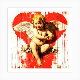 Cupids Quiver - Cupid Love Art Print