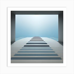 Stairway To Heaven 1 Art Print