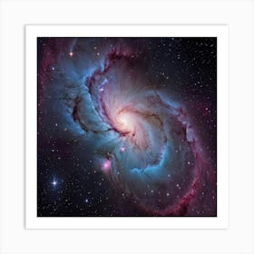 Spiral Galaxy 1 Art Print