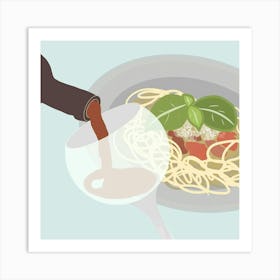 Spaghetti 7433732 1280 Art Print