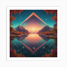 Sweet Lucid Dreaming Art Print