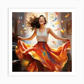 Joy Of Life Art Print