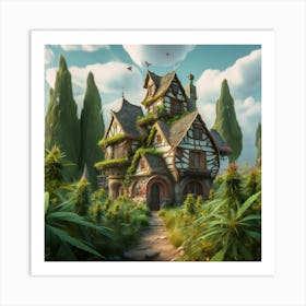 House In The Forest 2 Art Print