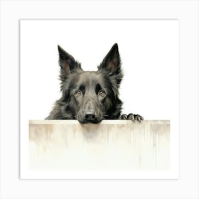 German Shepherd 1 Art Print