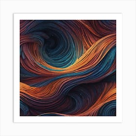 Abstract Art 31 Art Print