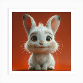 Bunny Rabbit 20 Art Print