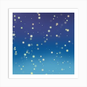 Stars In The Sky Art Print