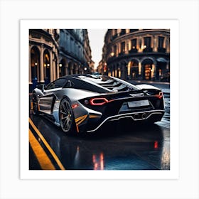 Mclaren 720s 7 Art Print