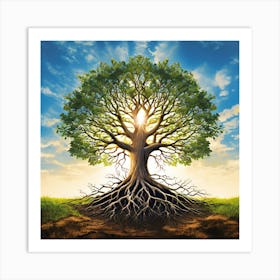 Tree Of Life Art Print