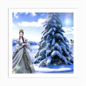 Royal Wonderland 001 Art Print