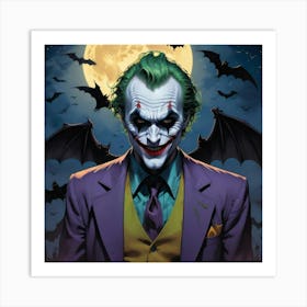 Joker 463 Art Print