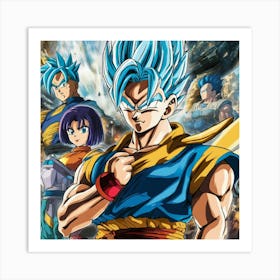 Dragon Ball Super 41 Art Print