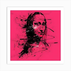 Mona Lisa Art Print