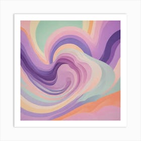 Abstract - Abstract Stock Videos & Royalty-Free Footage 8 Art Print