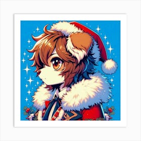 Santa Claus 2 Art Print