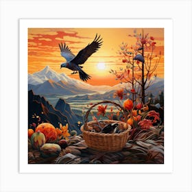 Birds Art Print