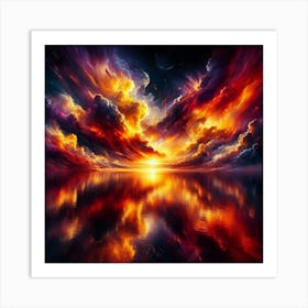 Abstract Painting Art Print