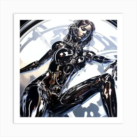 Adamantium 2 Art Print