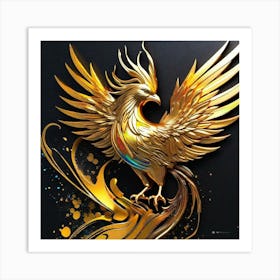 Phoenix 33 Art Print