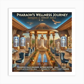 A Luxurious Package Called Pharaoh S Wellness Jour Art Print