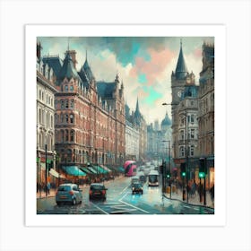 Streets Of London 3 Art Print