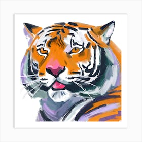 Siberian Tiger 03 Art Print
